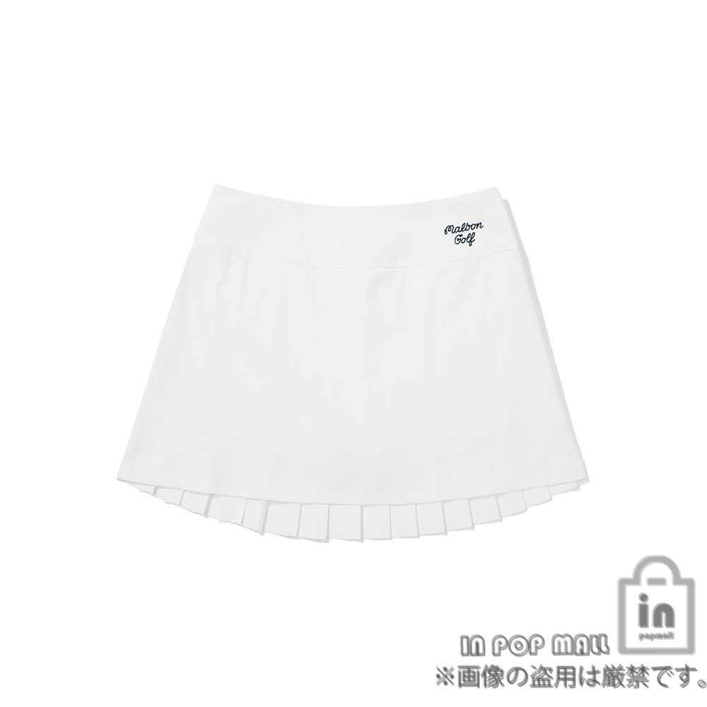 ホワイト（白）系 Malbon Golf(マルボンゴルフ) ショートパンツ