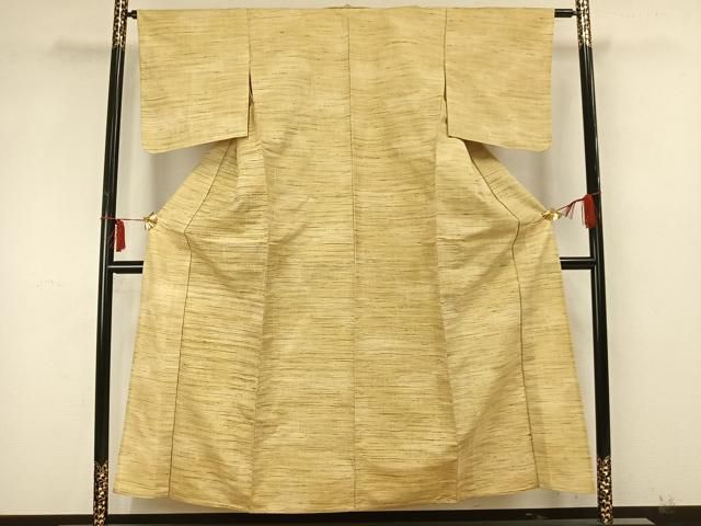 平和屋着物▽上質な紬　単衣　抽象文様　正絹　逸品　AABA7434fy 平和屋着物▽上質な紬 単衣 花織 縞 正絹 逸品 AABA7446fy - メルカリ