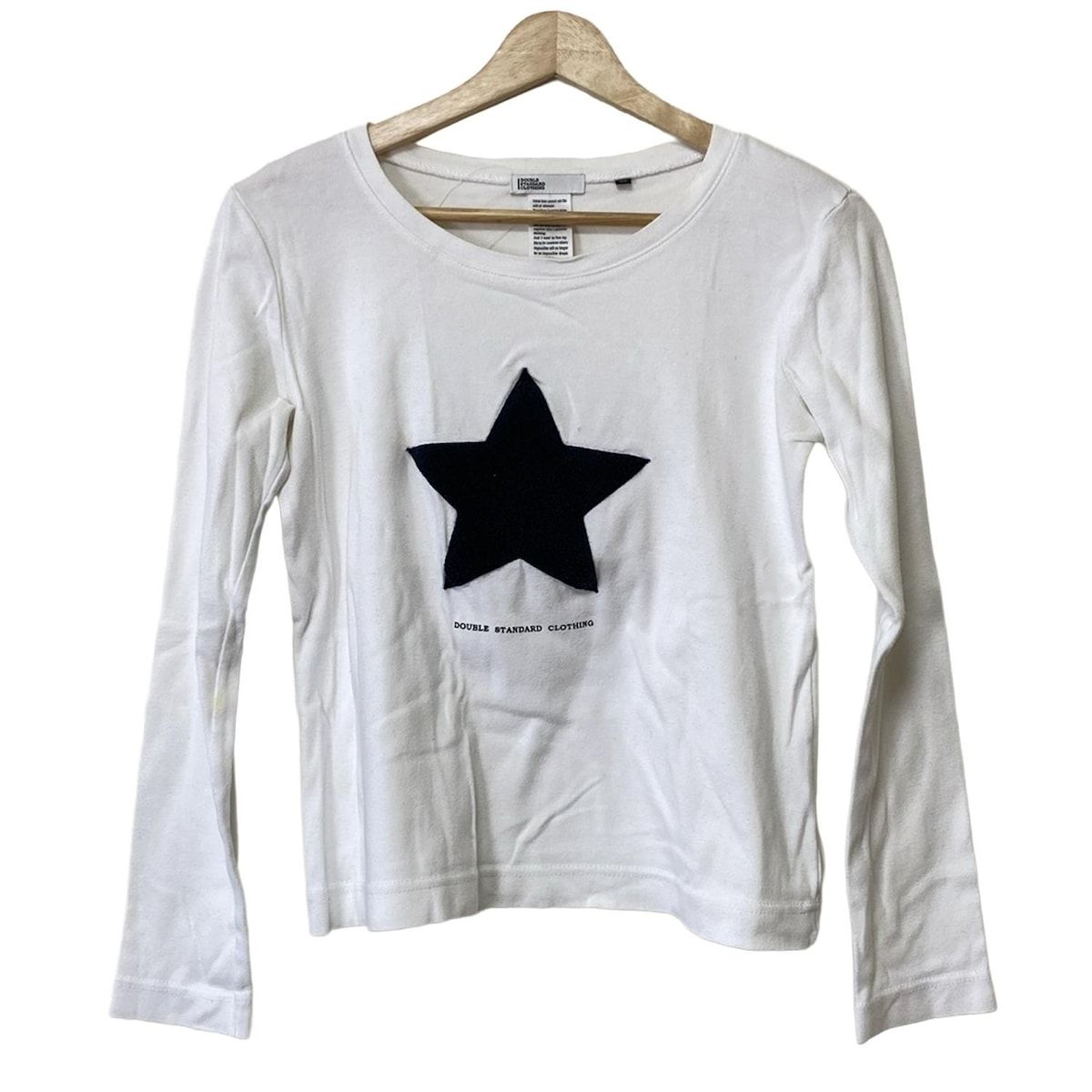 DOUBLE STANDARD CLOTHING 長袖Tシャツ M DOUBLE STANDARD CLOTHING(ダブルスタンダードクロージング) 長袖T