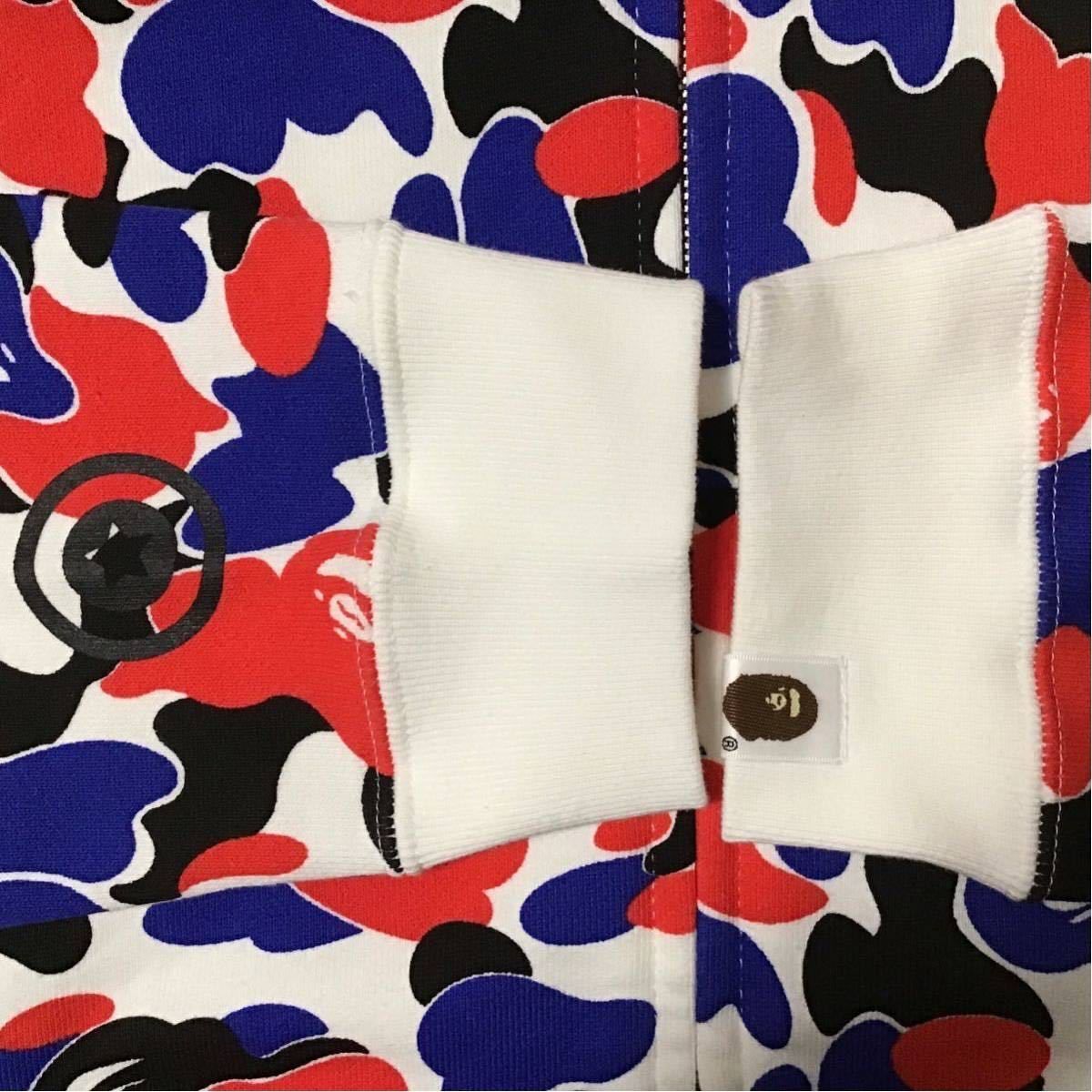 新品 ロンドン限定 BAPE camo シャークパーカー shark ベイプ - メルカリ