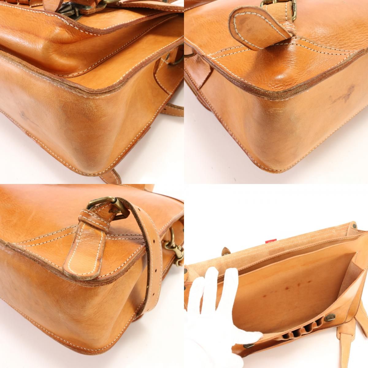 BREE ブリー 3WAY レザー リュックサック 斜め掛け ショルダー