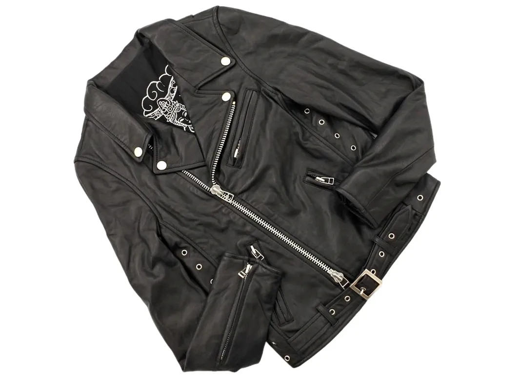 2025年最新】NINE レディース レザージャケット・ライダースの