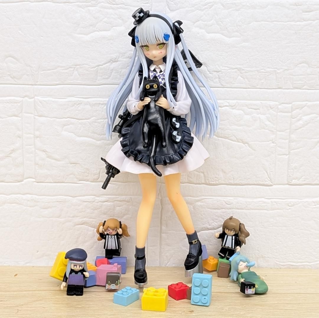 ドールズフロントライン HK416 フィギュア 黒猫の贈り物VER 台座