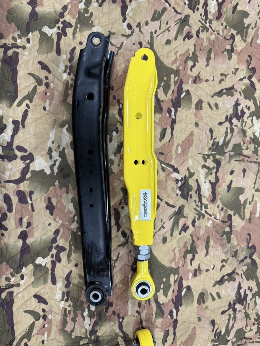 湾岸 リアロアアーム キャンバーキット ピロ WRX VB系 VBH S4 STi 調整式 2021年～ アーム パーツ ワンガン FFCRYSTALESIA_COM