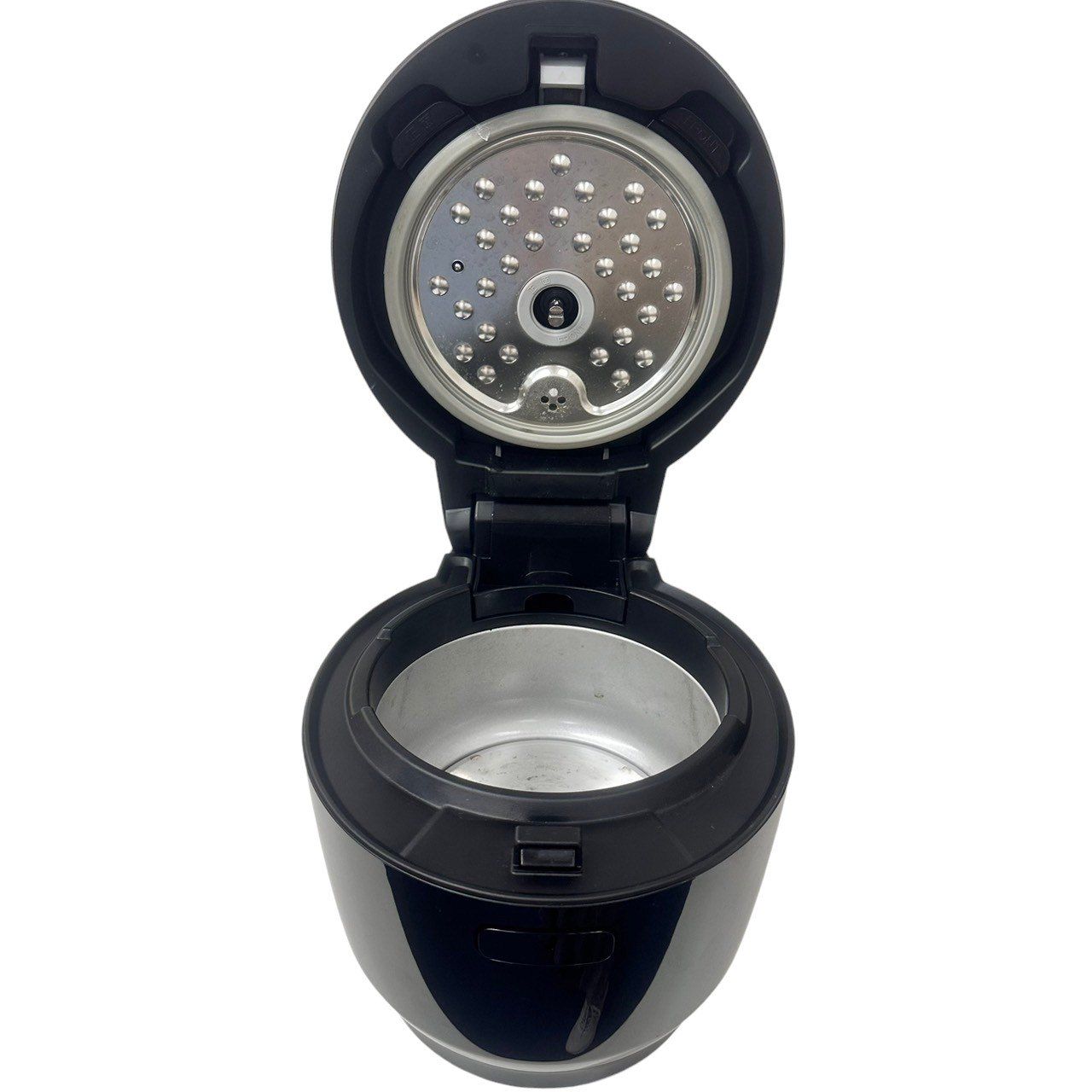 SHARP】ヘルシオ ホットクック KN-HW10E 水なし自動調理鍋 ブラック