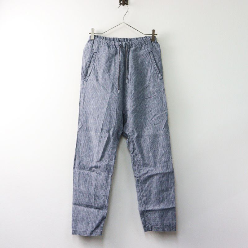 ARTS&SCIENCE アーツ&サイエンス サルエルパンツ ヤク ウール アーツ&サイエンス サルエルパンツ ARTS&SCIENCE アーツ&サイエンス