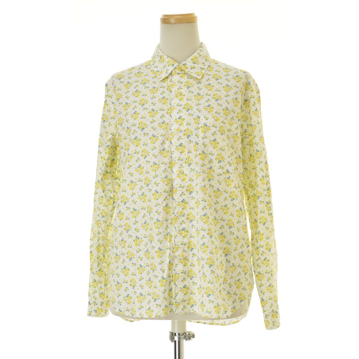 M【YAECA × LIBERTY / ヤエカ × リバティ】92151 BUTTON SHIRT 