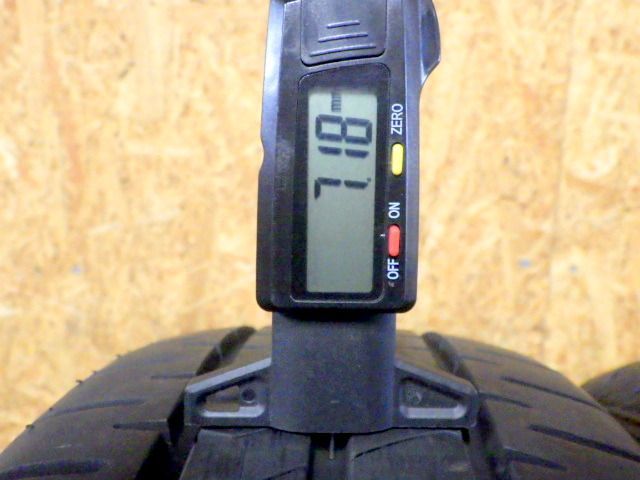 K273 送料無料◆2025年製造 約8.5部山◆BS NEWNO◆185|60R15◆2本