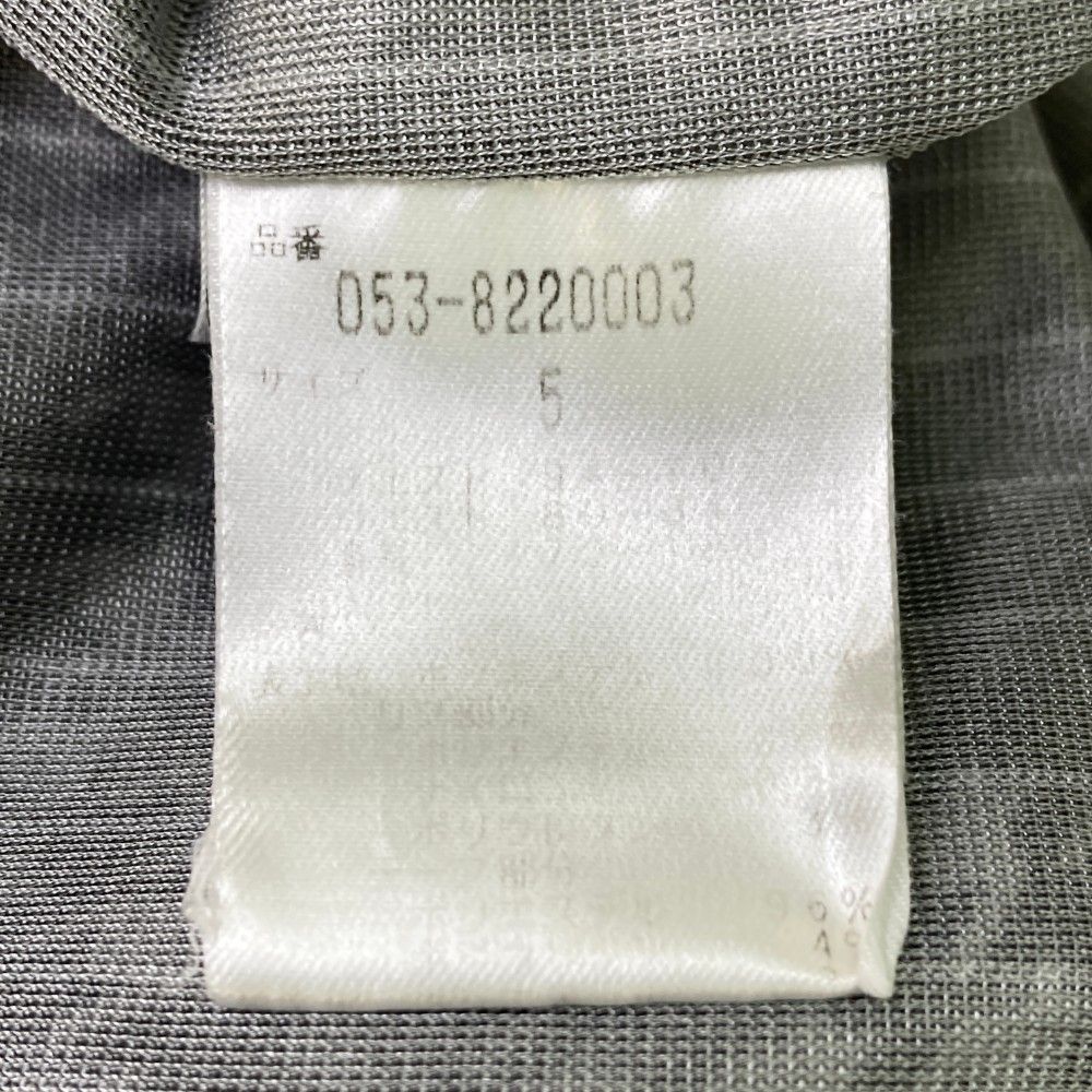 サイズ：5 良い PEARLY GATES パーリーゲイツ 蓄熱 ナイロン ジップ