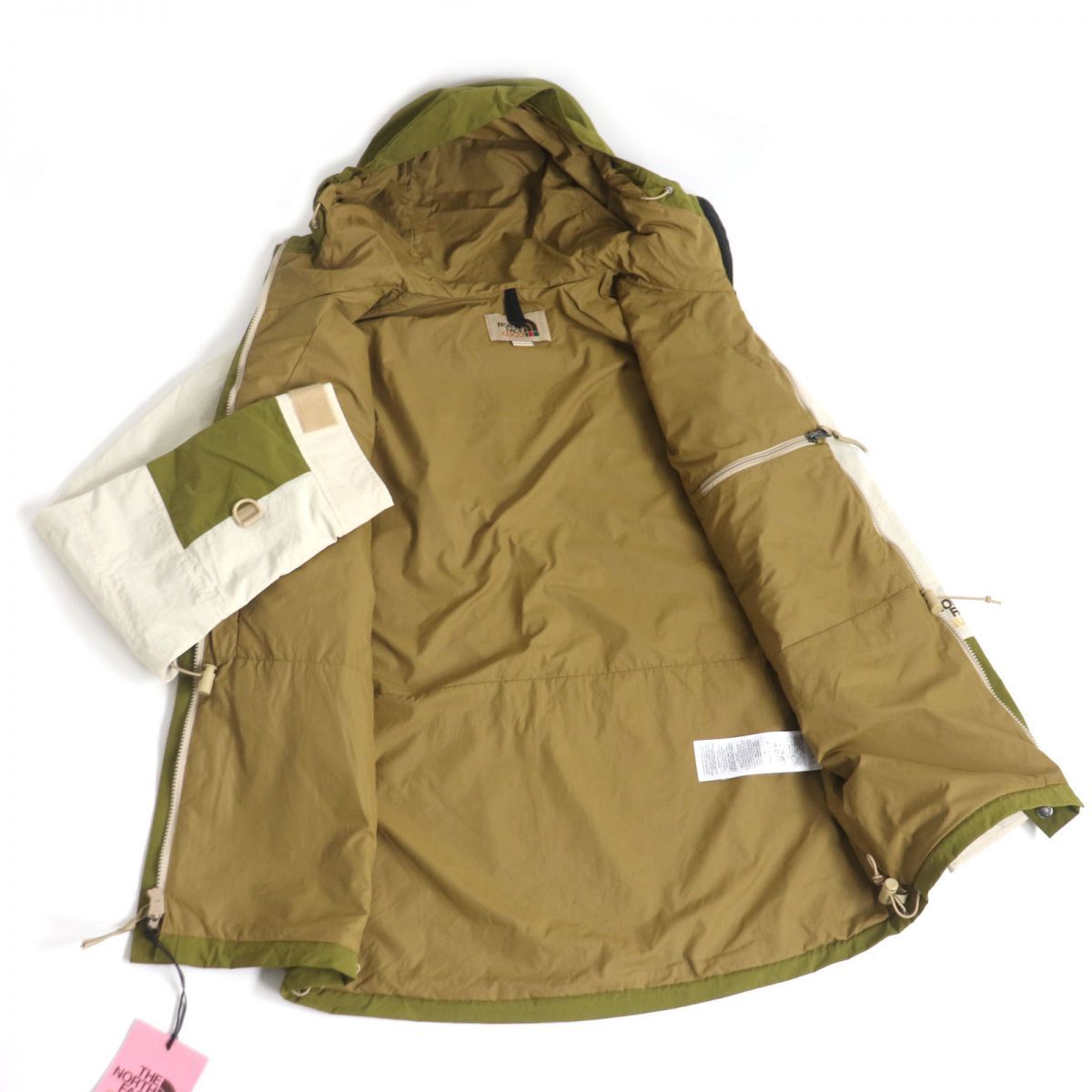未使用□21AW GUCCI×THE NORTH FACE グッチ ノースフェイス 663759
