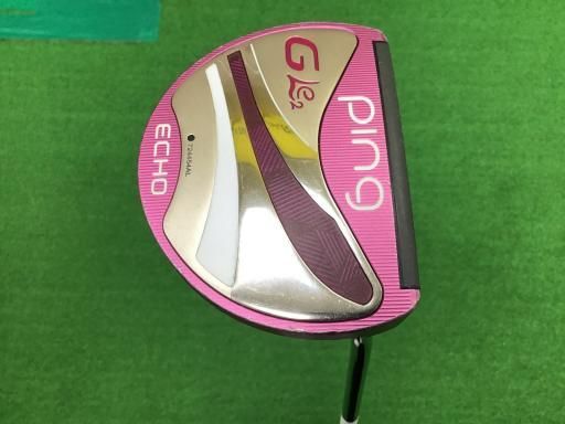 PING ピン GLe2 ECHO パター 32インチ PING ピン ジーエルイーツー パター ECHO G Le2 32インチ