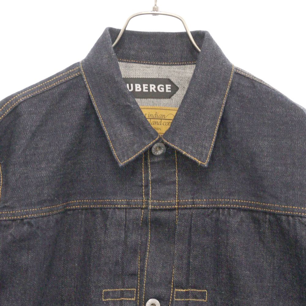 【最大値下げ】AUBERGE PREMIER 1st　デニムジャケット 楽天市場】【中古】AUBERGE PREMIER デニムジャケット オフ