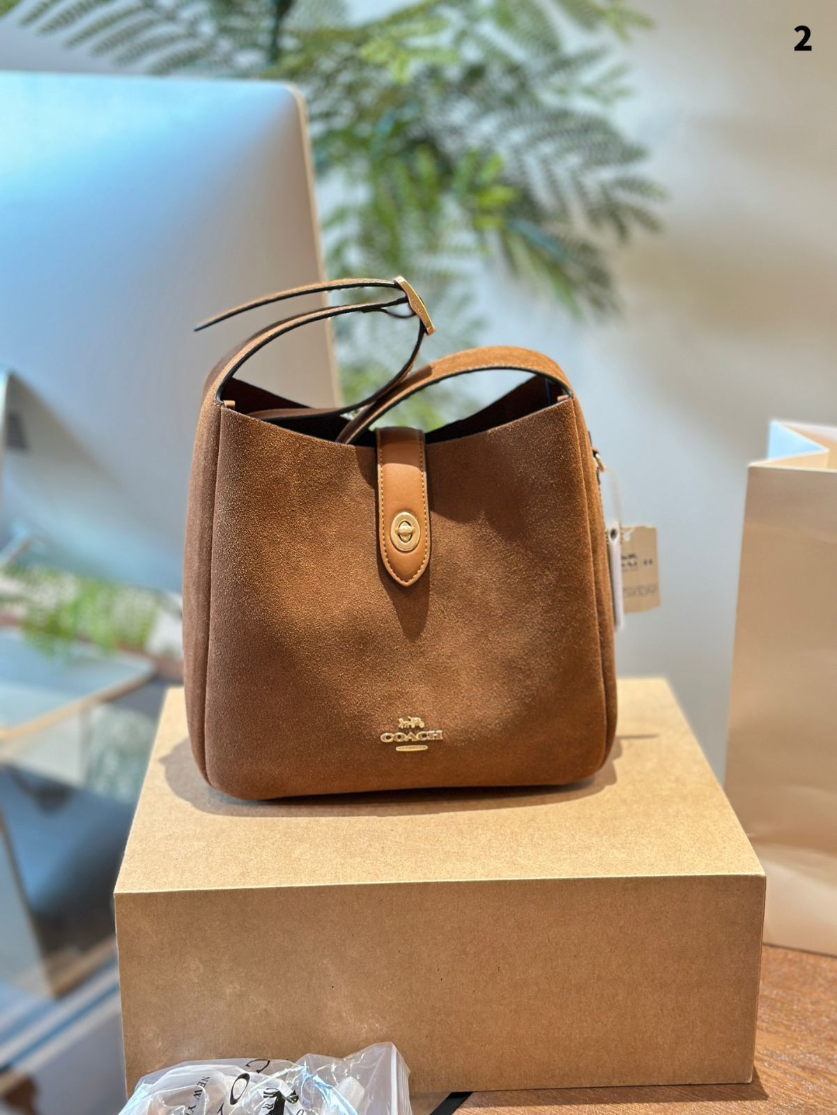 今日特価】COACH October New Hadley Crossbody コーチ