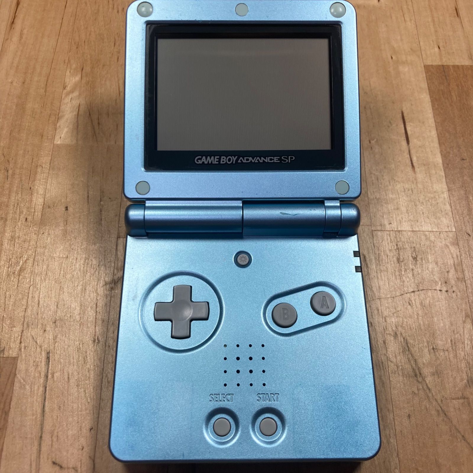 ゲームボーイアドバンスSP 水色 動作未確認ジャンク - メルカリ