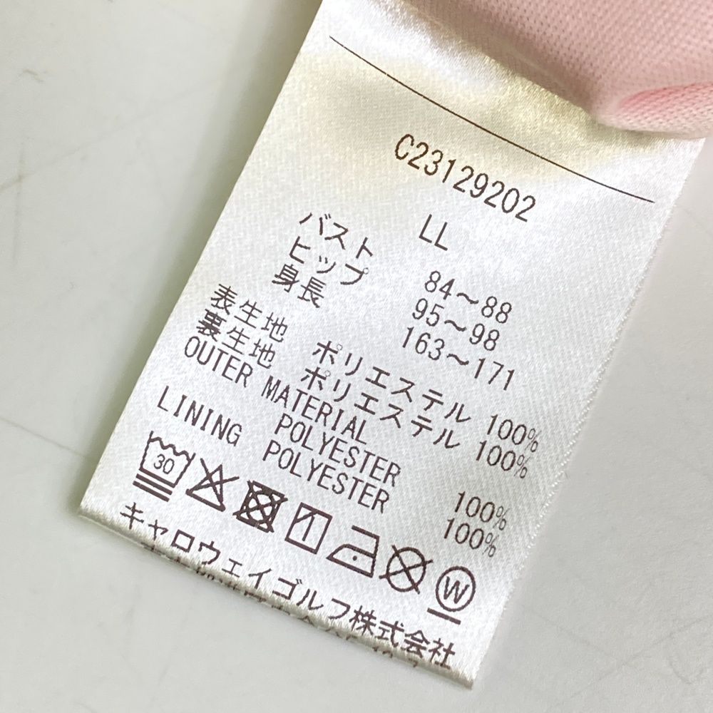 サイズ：LL CALLAWAY キャロウェイ 2023年モデル 裏地付 半袖