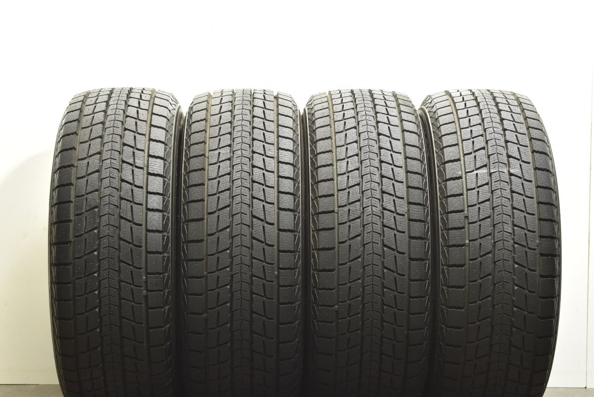 イボ付 バリ溝 ダンロップ ウィンターマックス SJ8 255 55R19 4本セット ランドローバー レンジローバー ポルシェ カイエン