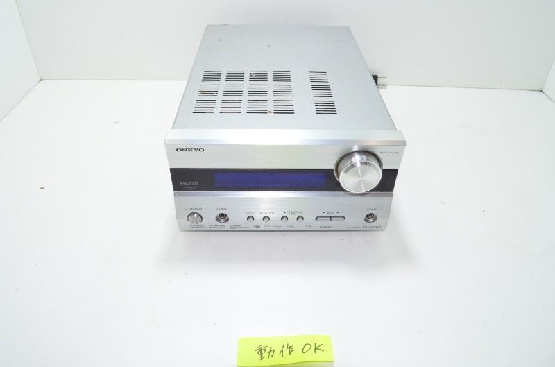 送料無料 ONKYO オンキヨー SA-205HD AVセンター HDMI対応 シルバー 5.1ch ホームシアターアンプ