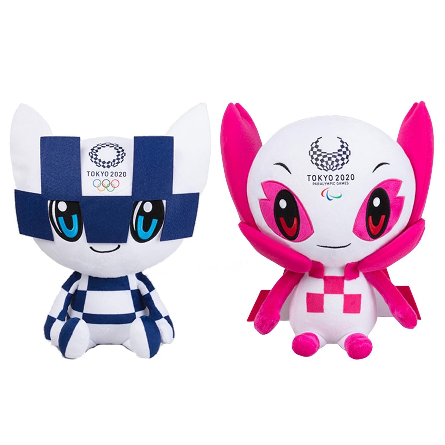 東京 オリンピック パラリンピック マスコット ぬいぐるみ 公式