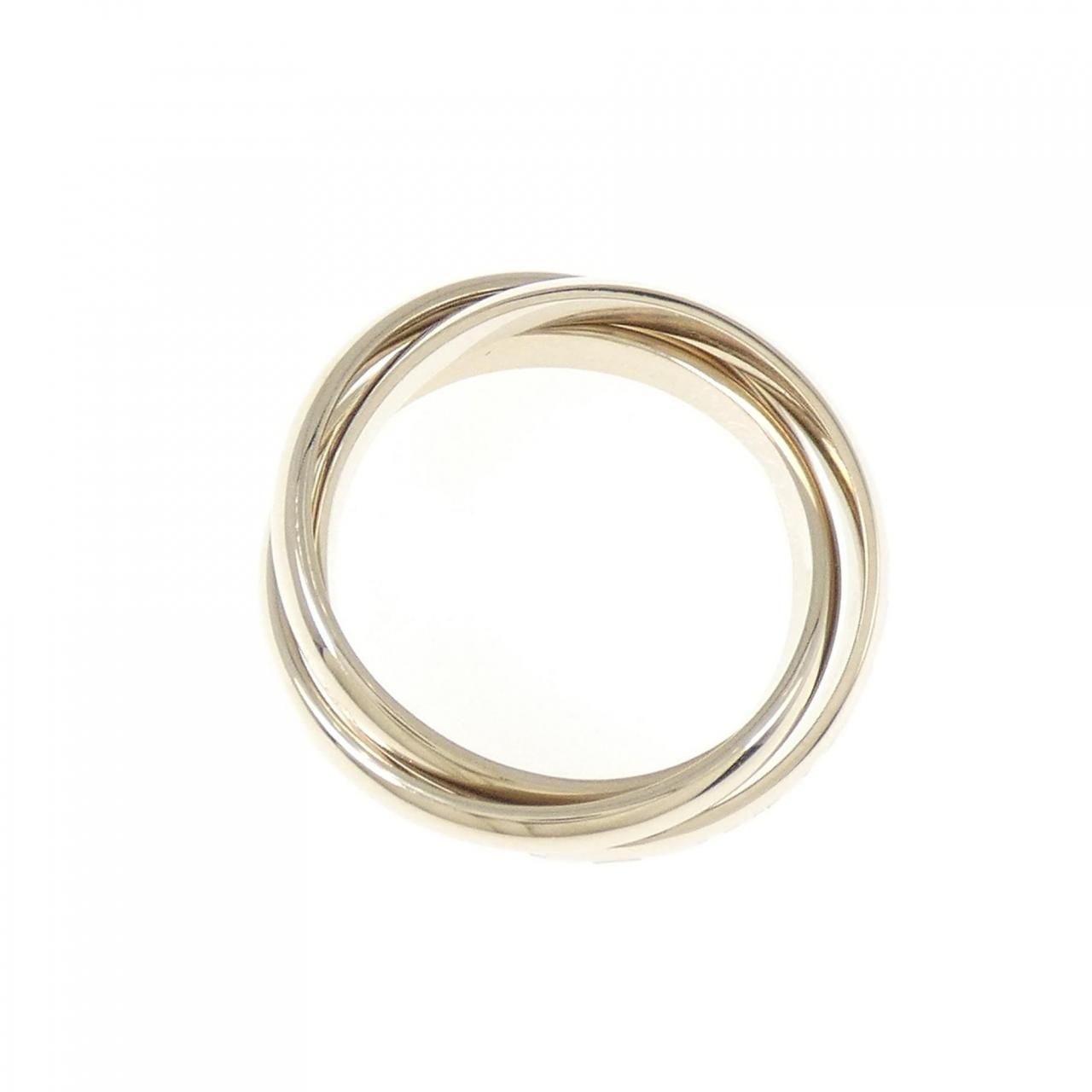 カルティエ トリニティ 1998年X mas リング