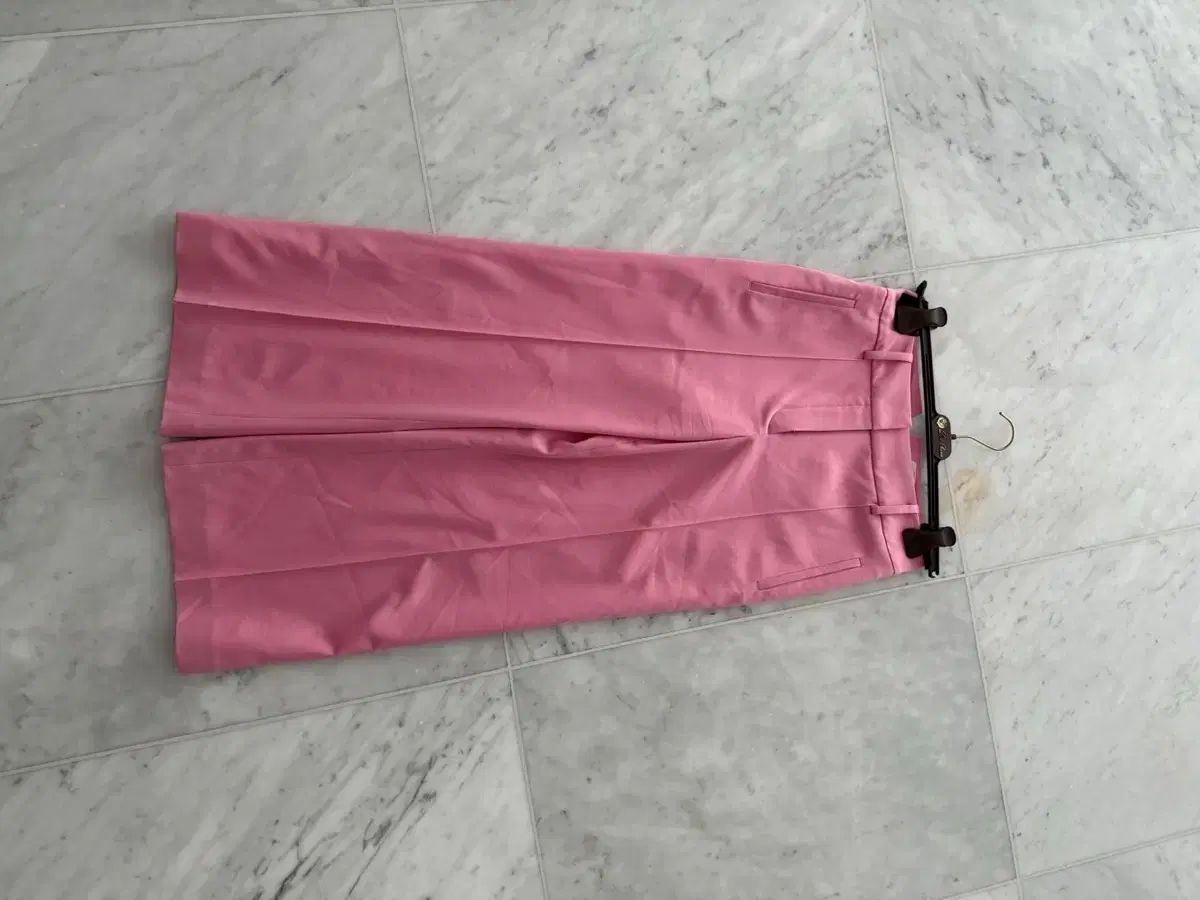 Hermes エルメス クロップド ワイド パンツ