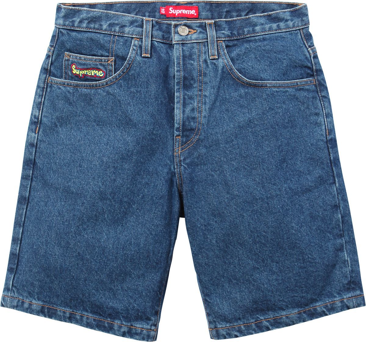 Spring Summer 2015 Supreme｜シュプリーム Denim Skate Short デニム 