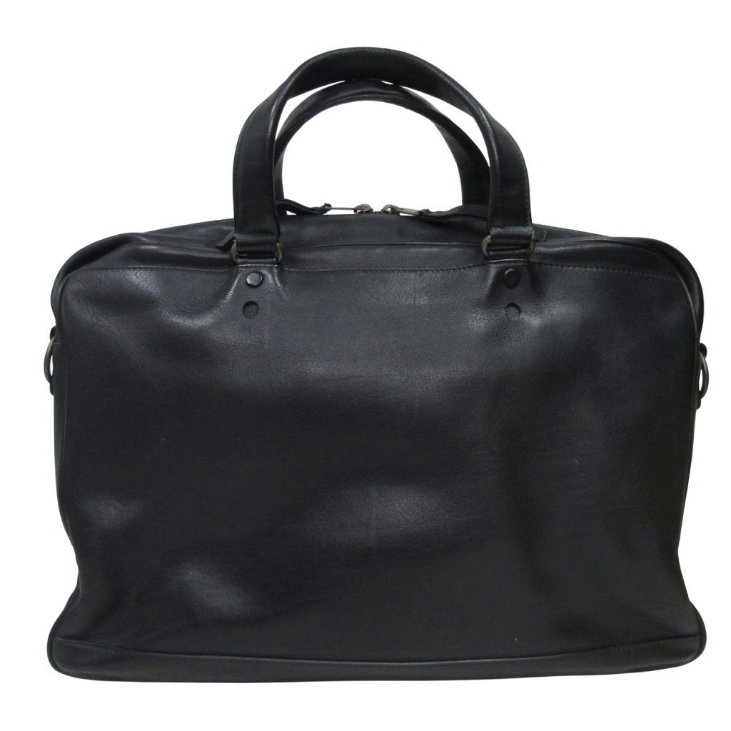 BALENCIAGA バレンシアガ ブラックアウト シティ ブリーフケース バレンシアガ BALENCIAGA ブラックアウトシティ ブリーフケース レザー