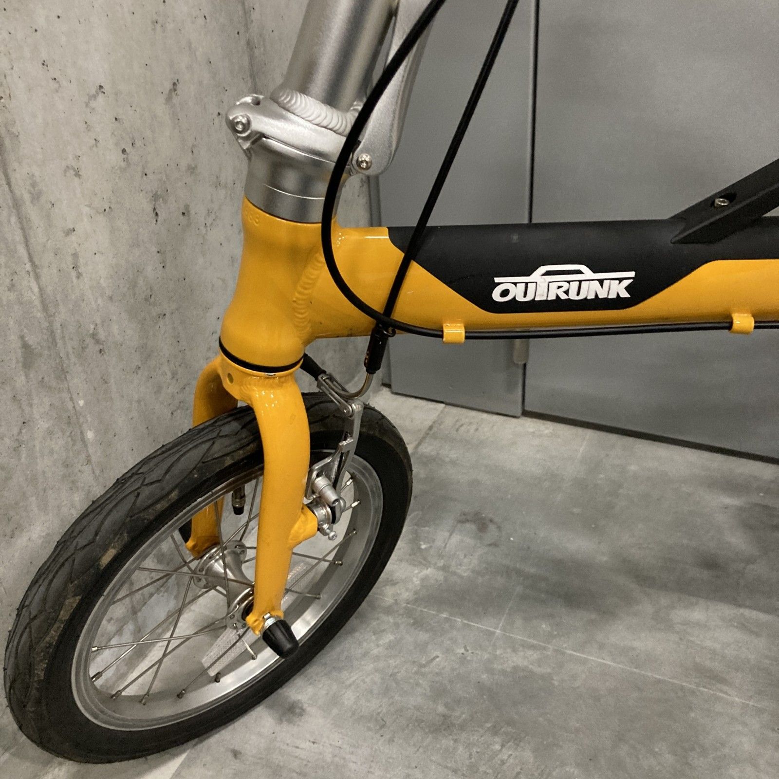 折りたたみ自転車