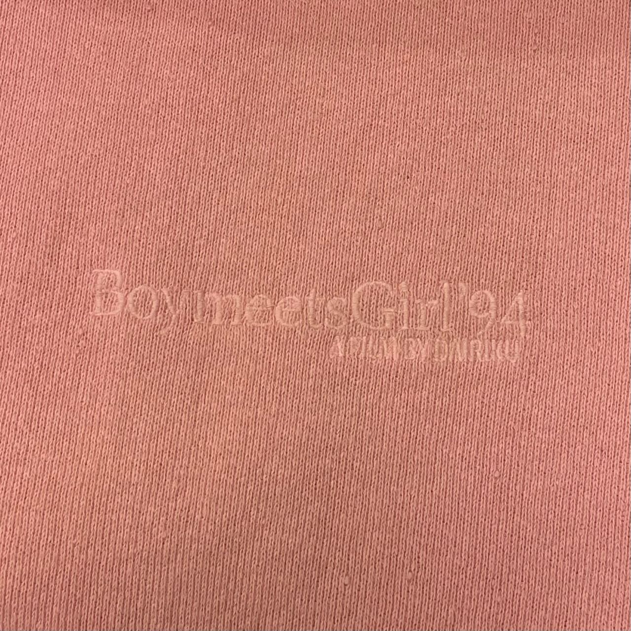 DAIRIKU SS22 Boy meets Girl 刺繍ティーの+shinpan.co.jp