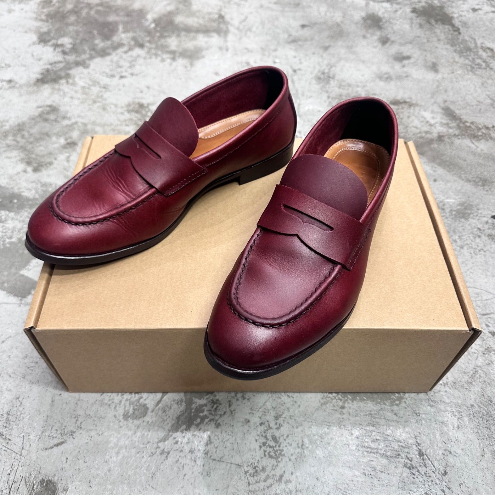 Bruno Magli レザーローファー 42 コニャック Amazon.com | Bruno Magli Mens Alpha Loafers Black 9