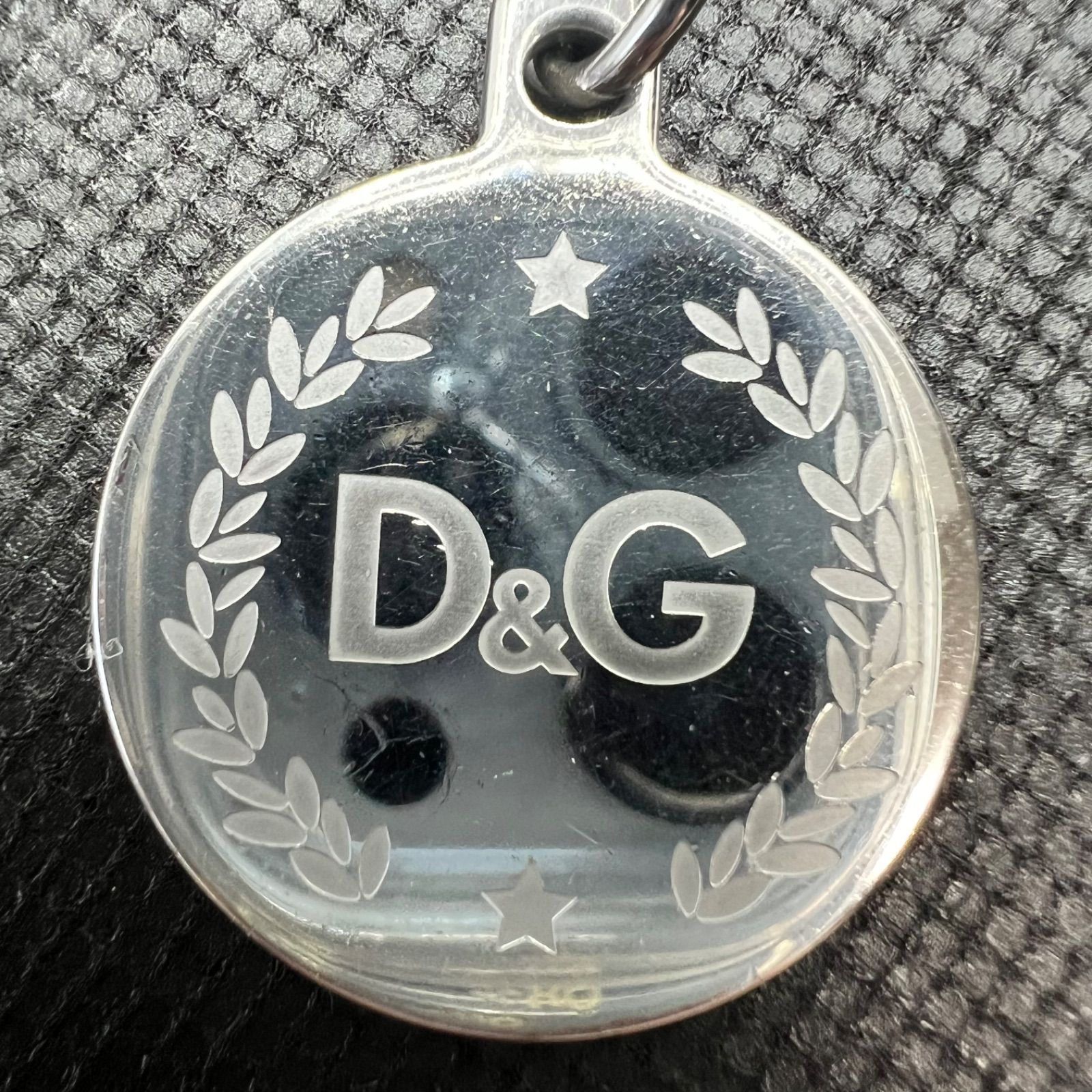 DOLCE&GABBANA ドルチェ&ガッバーナ ドルガバ ネックレス シルバー 