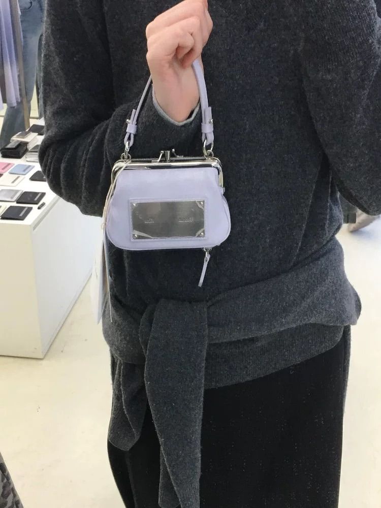 Matin Kim FRAME MINI WALLET BAG マーティンキム フレームミニ