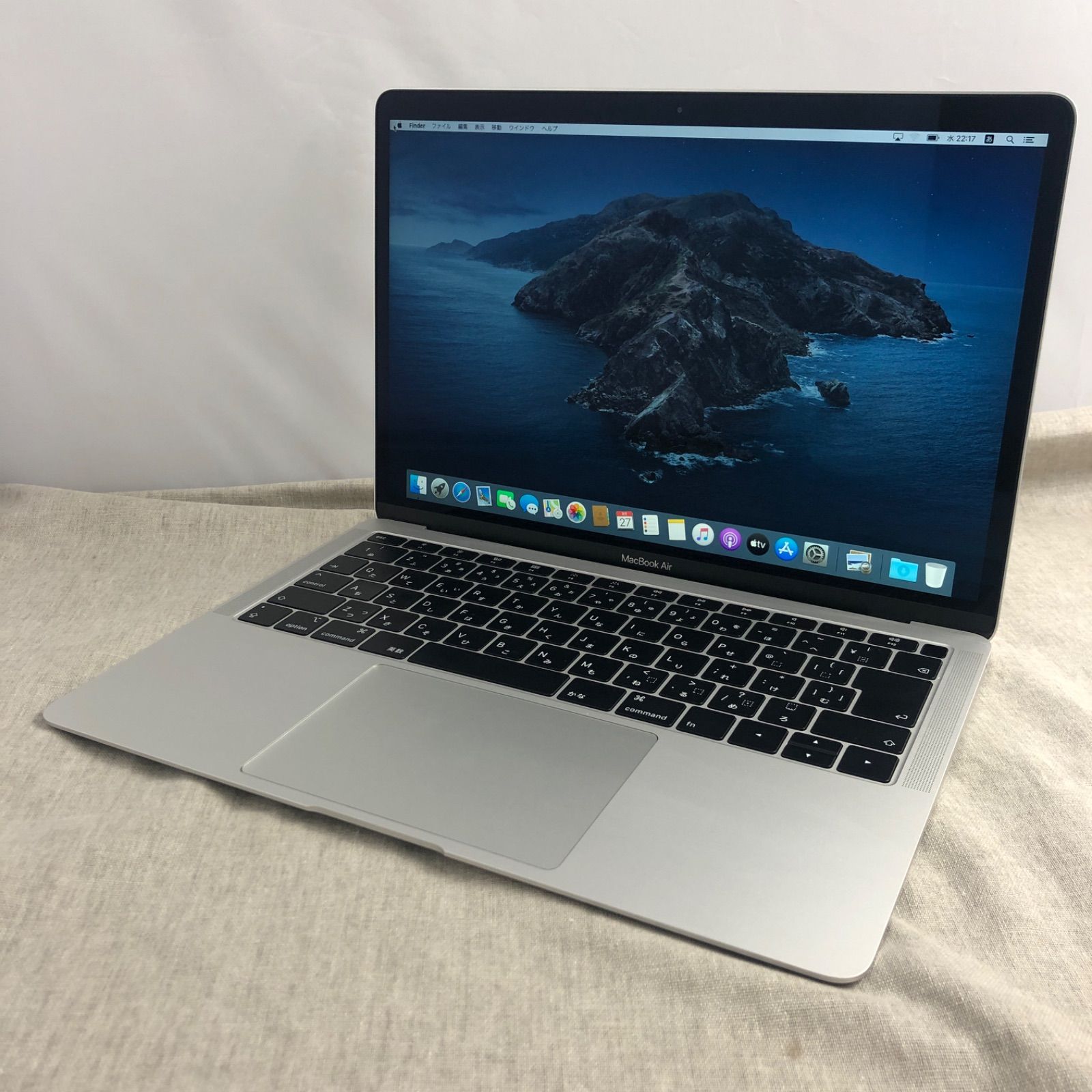 本体のみ】Apple MacBook Air (Retina, 13インチ, 2019)【i5・8GB