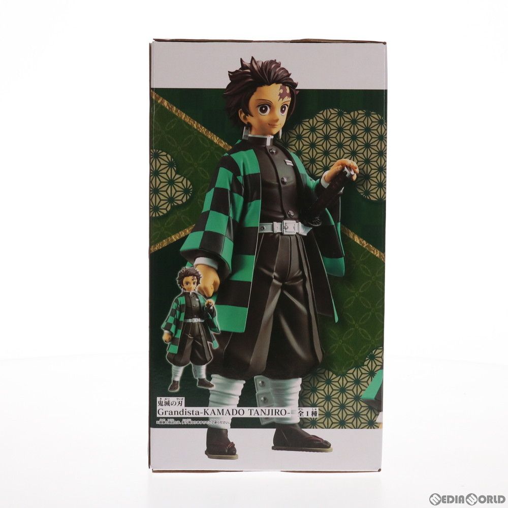 鬼滅の刃　竈門炭治郎Grandista-KAMADO TANJIRO フィギュア 楽天市場】鬼滅の刃 Grandista KAMADO TANJIRO (竈門炭治郎) 全1