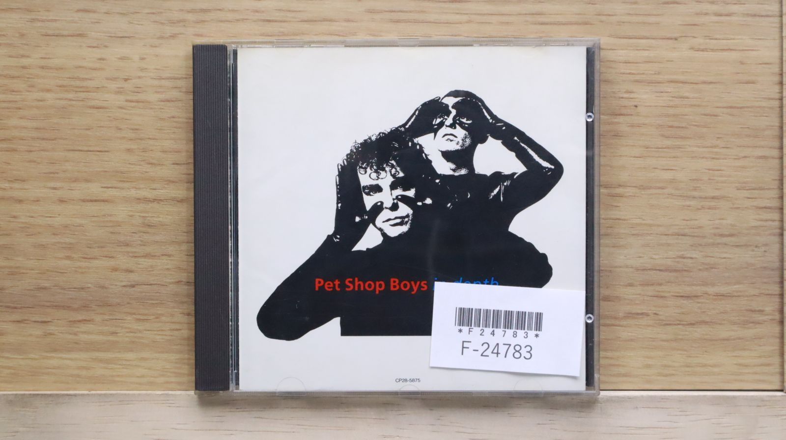 国内盤CD☆ペット・ショップ・ボーイズ/Pet Shop Boys□ イン