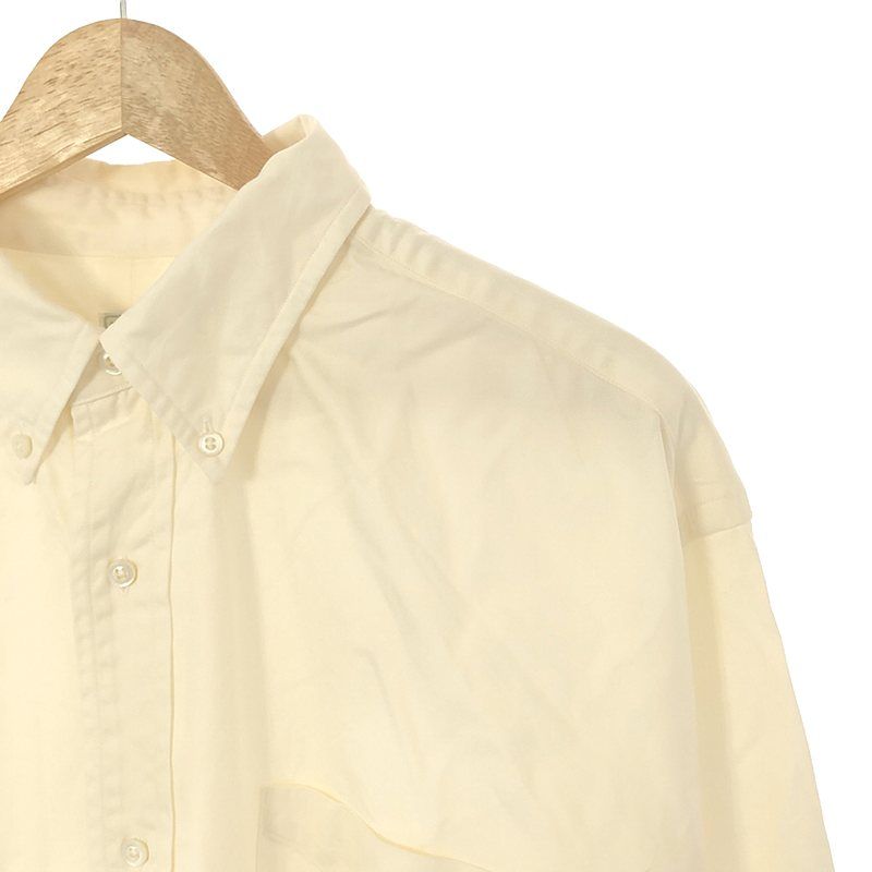 A.PRESSE / アプレッセ | 2022SS | BD Oxford Shirt ボタンダウン オックスフォードシャツ | 2 | オフホワイト  | メンズ - メルカリ