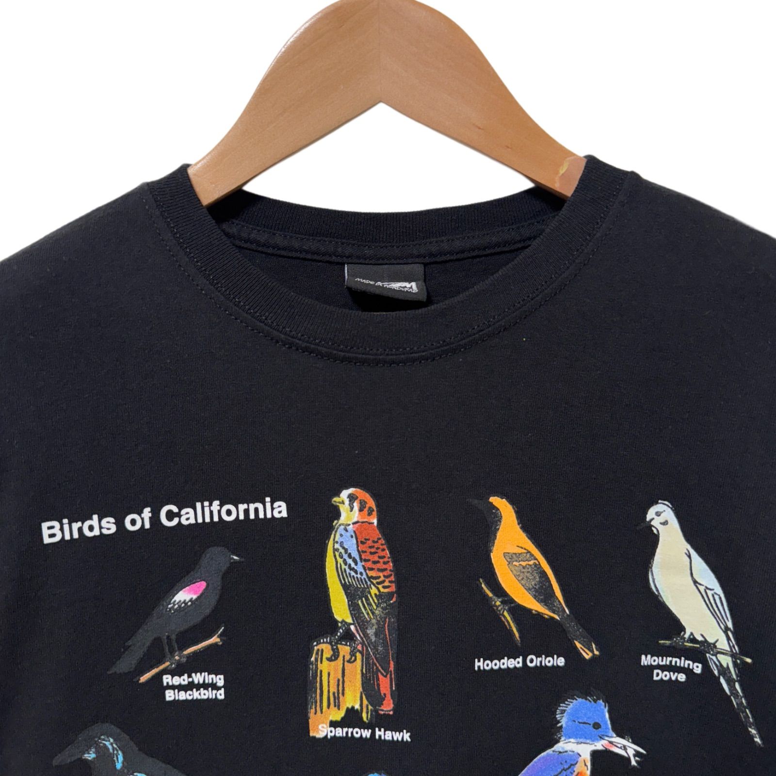 stussy California BIRDS tee S 黒 Buy Stussy California Birds Tee 'Black' - 1904897 BLAC | GOAT