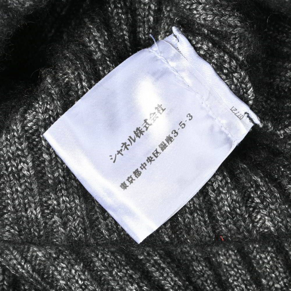 タートルネック ニット