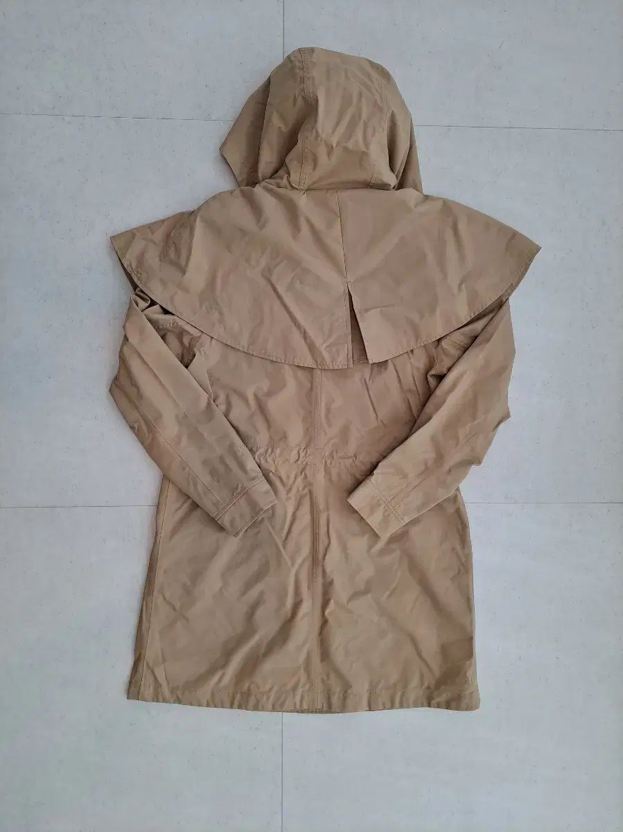 THE NORTH FACE(ザノースフェイス) ベージュ フード トレンチ