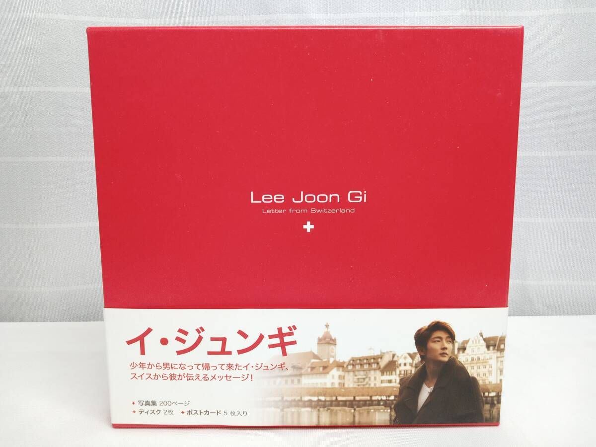 DVD イ・ジュンギ スイスから贈る手紙 LEE JOONGI LETTER FROM SWITZERLAND - メルカリ