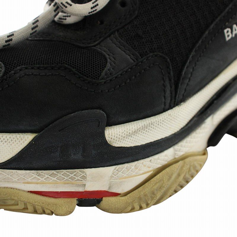 BALENCIAGA トリプルSレースアップスニーカー balenciaga×adidas トリプルエスレースアップスニーカー 36