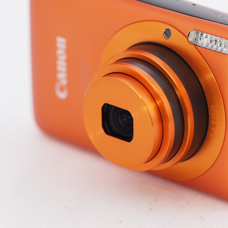Canon キヤノン コンパクトデジタルカメラ IXY 400F オレンジ