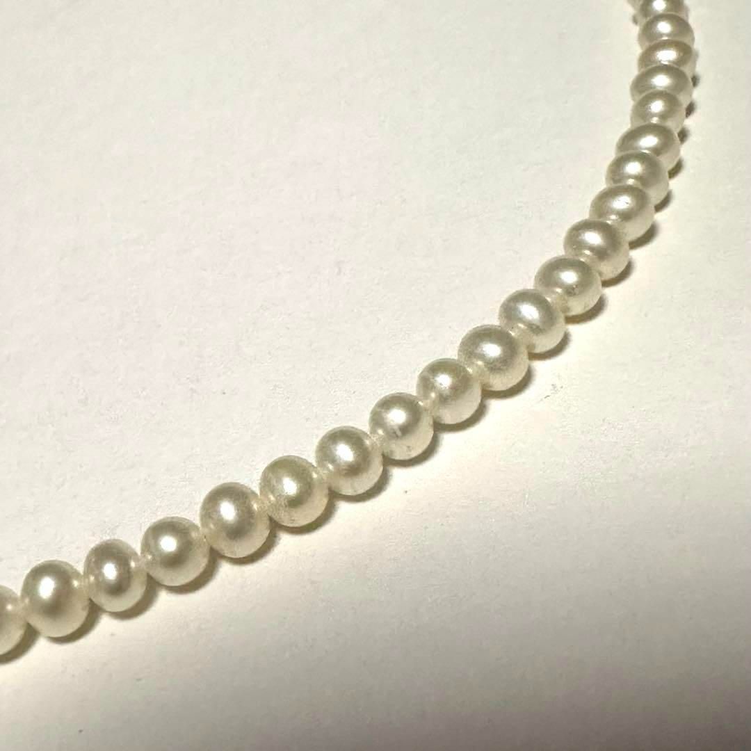照り良 本真珠 ミキモト ペルリータ ネックレス 3連 ベビーパール ミキモト ペルリータ MIKIMOTO ネックレス K18 ベビーパール 極美品