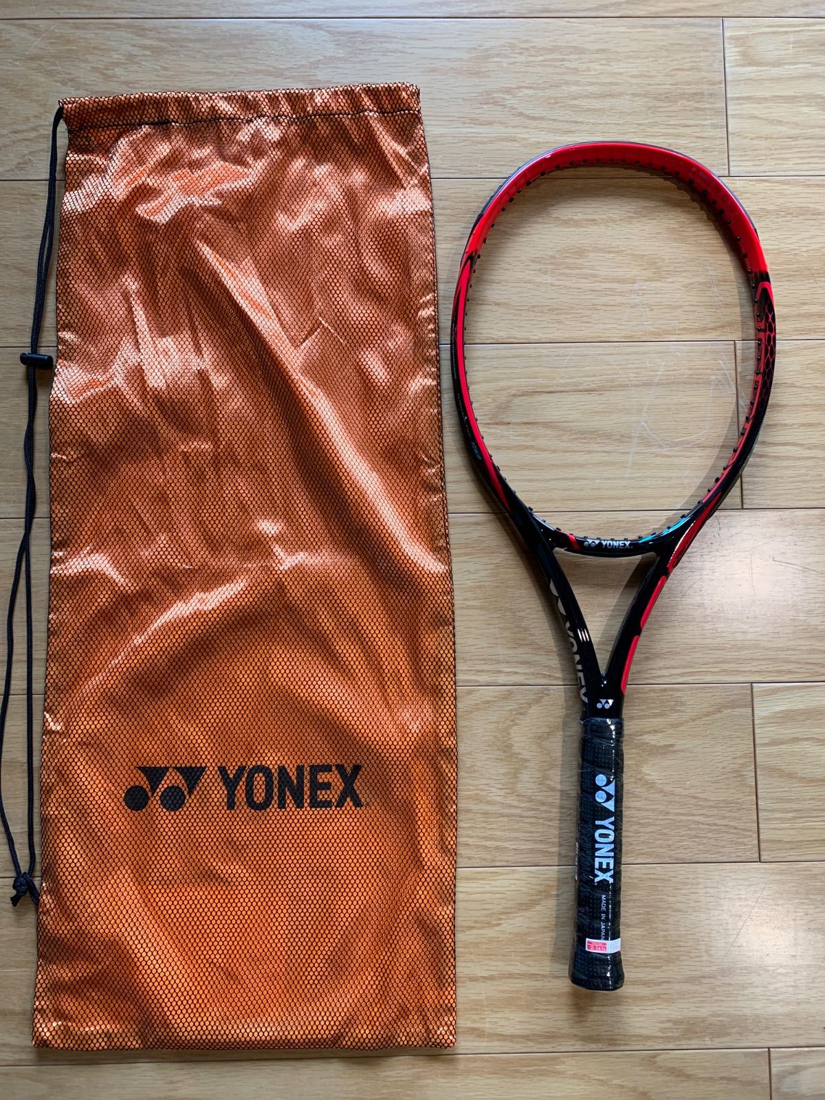YONEX Vコア エリート 硬式テニスラケット 赤 YONEX ラケット V