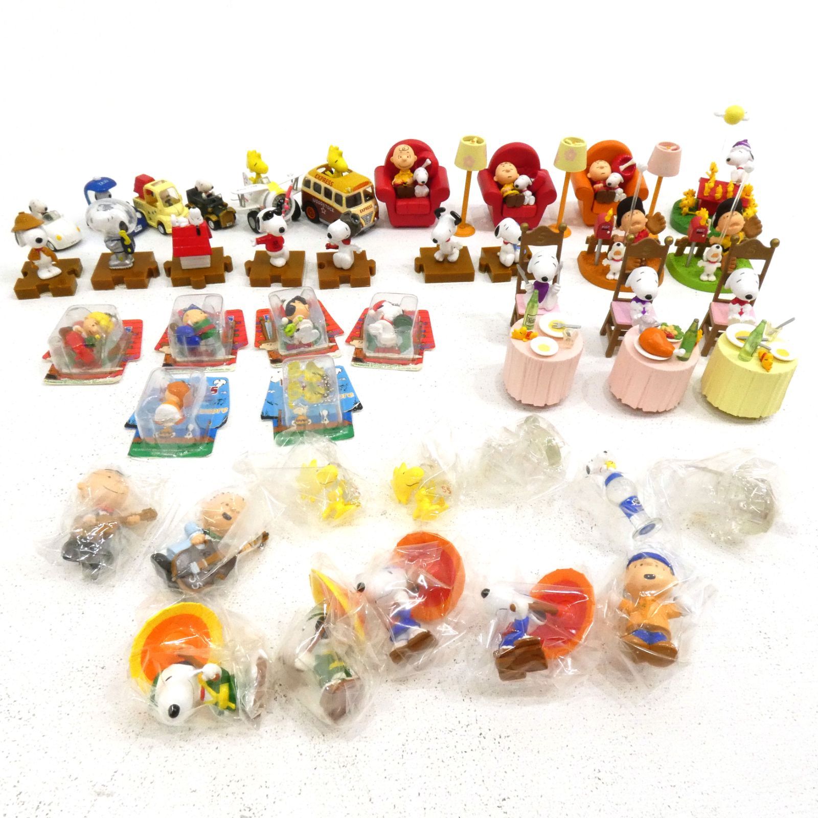【高額売筋】 小牧店】スヌーピー リーメント おまとめ ミニチュアフィギュア その他
