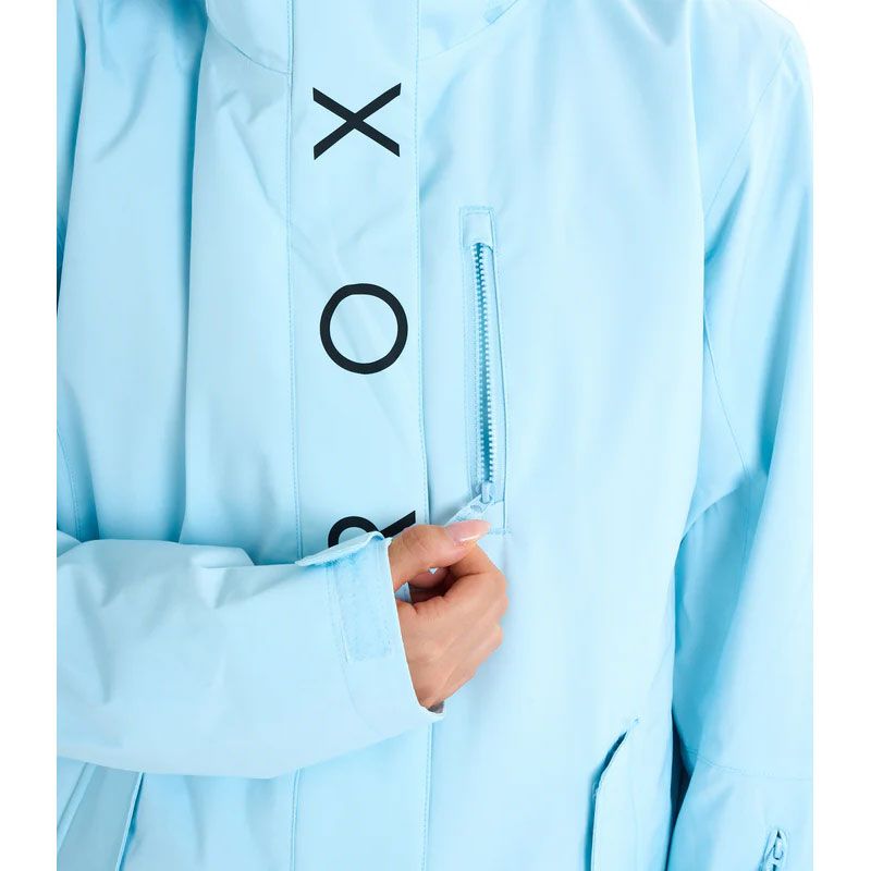  ロキシー スノージャケット ウィメンズ 25-26 ROXY JETTY SOLID NP JK 保温 BZM 0 スキー スノーボード レディース 日本 ウェア(女性用) スキー