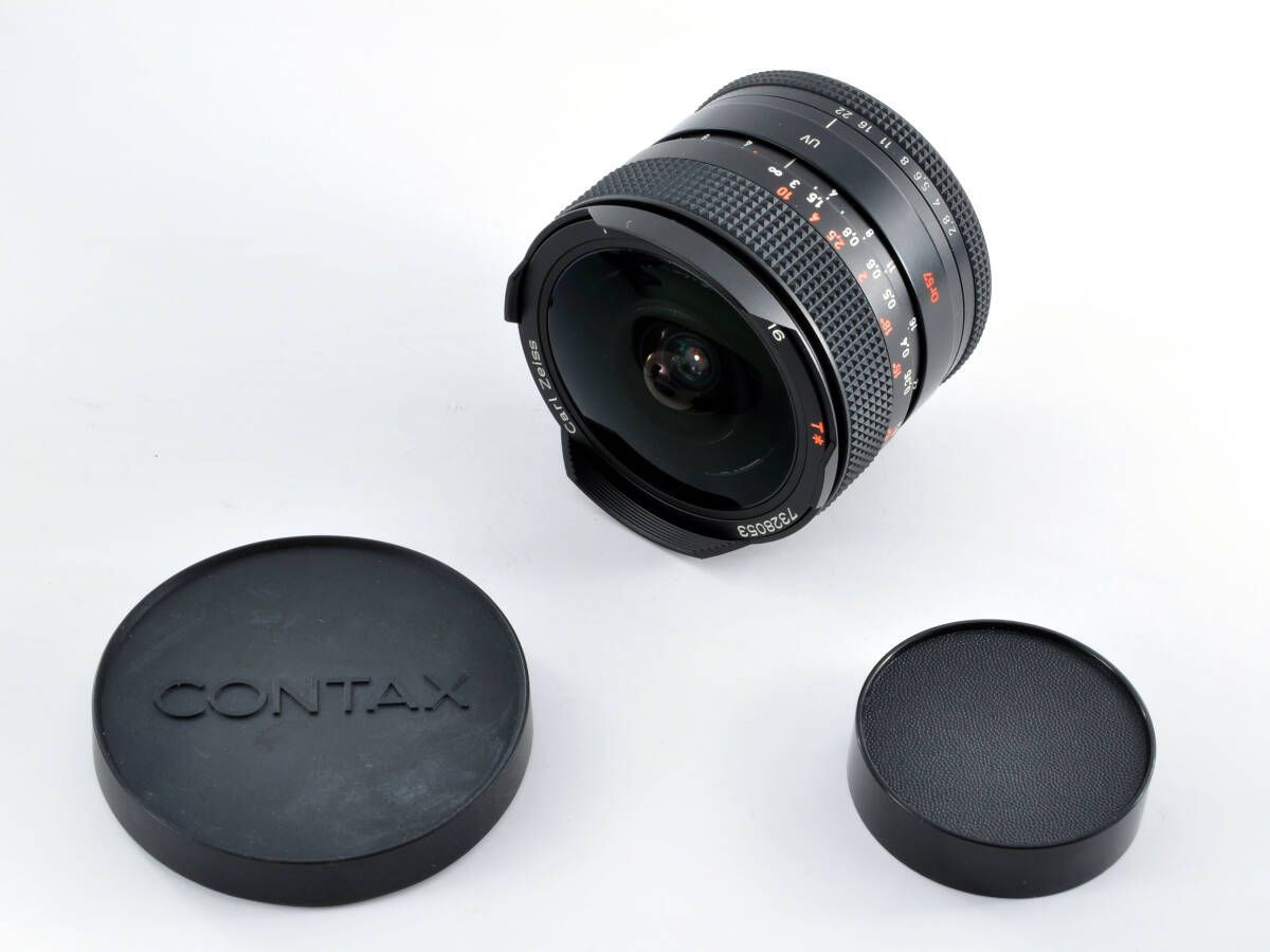 コンタックス CONTAX Carl Zeiss F Distagon 16 mm 2 8 AEG 超広角レンズ b 779