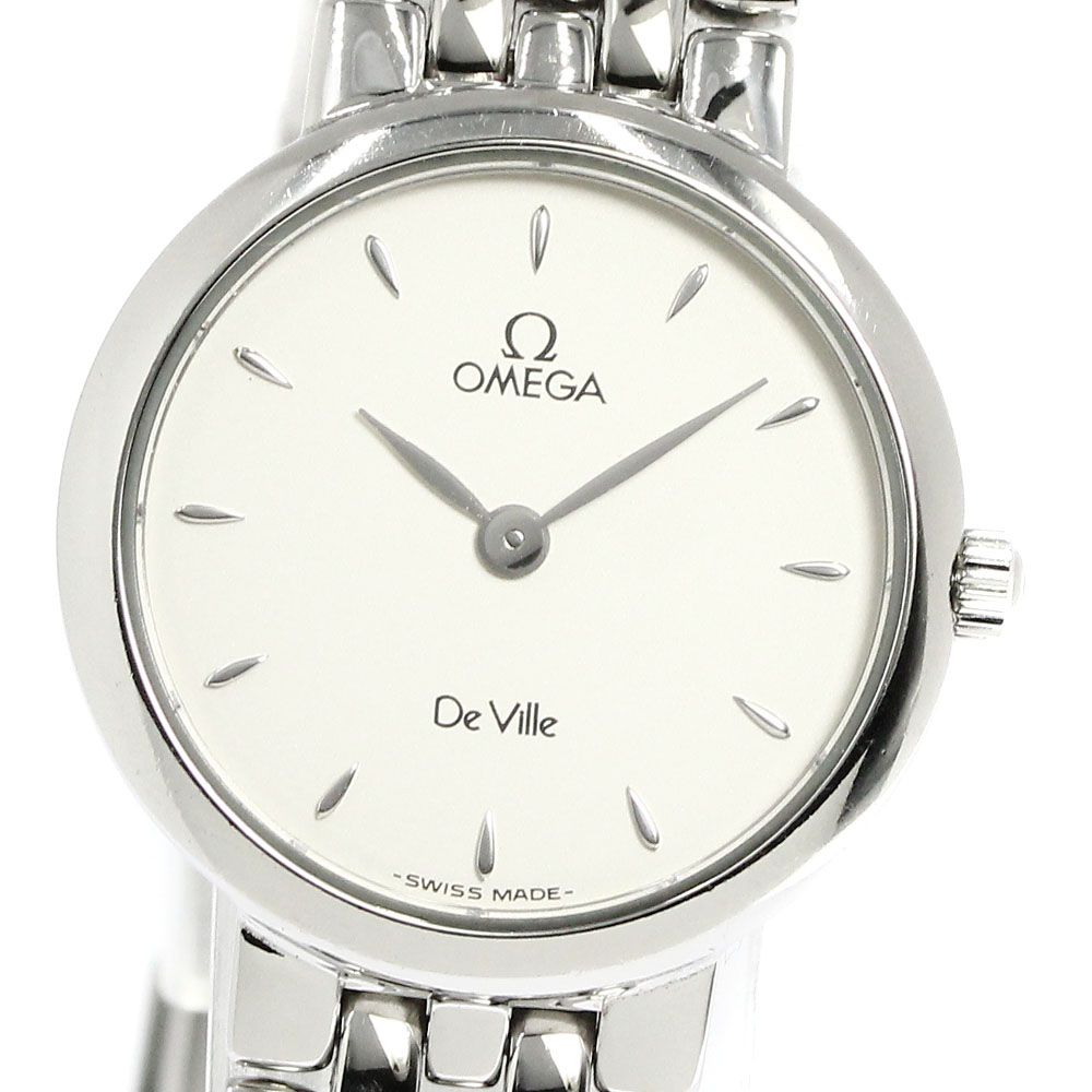 オメガ OMEGA デビル クォーツ レディース_790659 - メルカリ