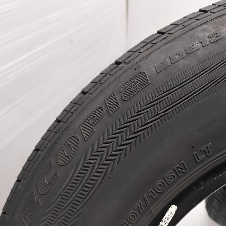 送料込】ハイエース 新車装着タイヤ エコピア RD-613 195/80R15 2024年
