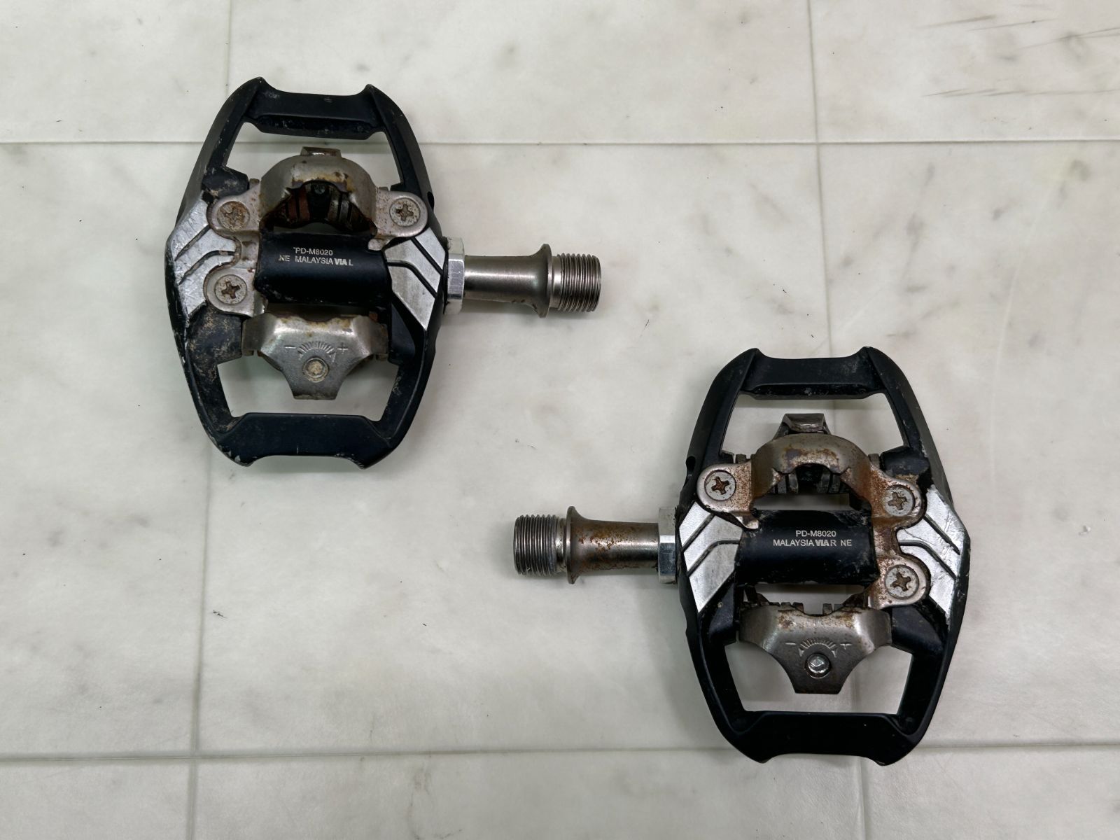 ☆ SHIMANO DEORE XT PD-M8020 SPD 404g シマノ デオーレ 両面 
