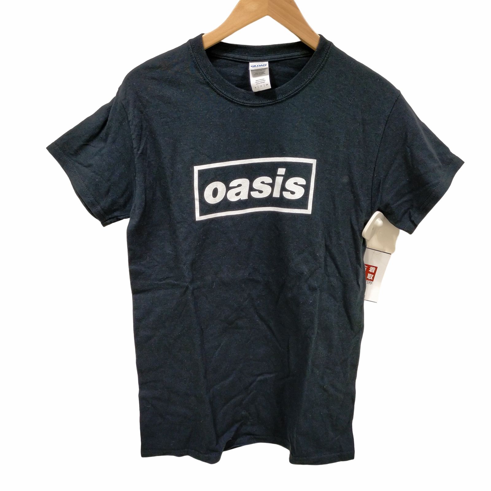 Vintage oasis 半袖Tシャツ ギルダン-